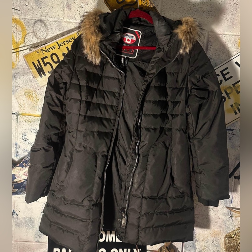 Pajar Winter Down Parka Women size Large